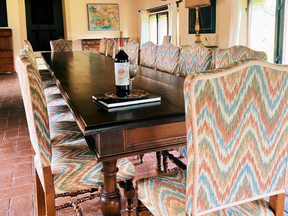 카이오레인챠안티 Tenuta Di San Giusto In Salcio 아파트 외부 사진