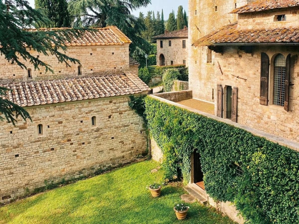 카이오레인챠안티 Tenuta Di San Giusto In Salcio 아파트 외부 사진