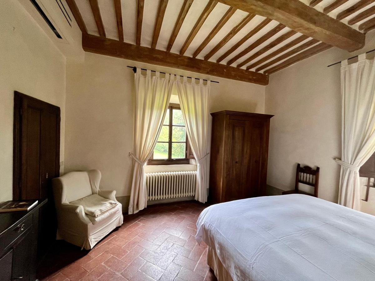 카이오레인챠안티 Tenuta Di San Giusto In Salcio 아파트 외부 사진