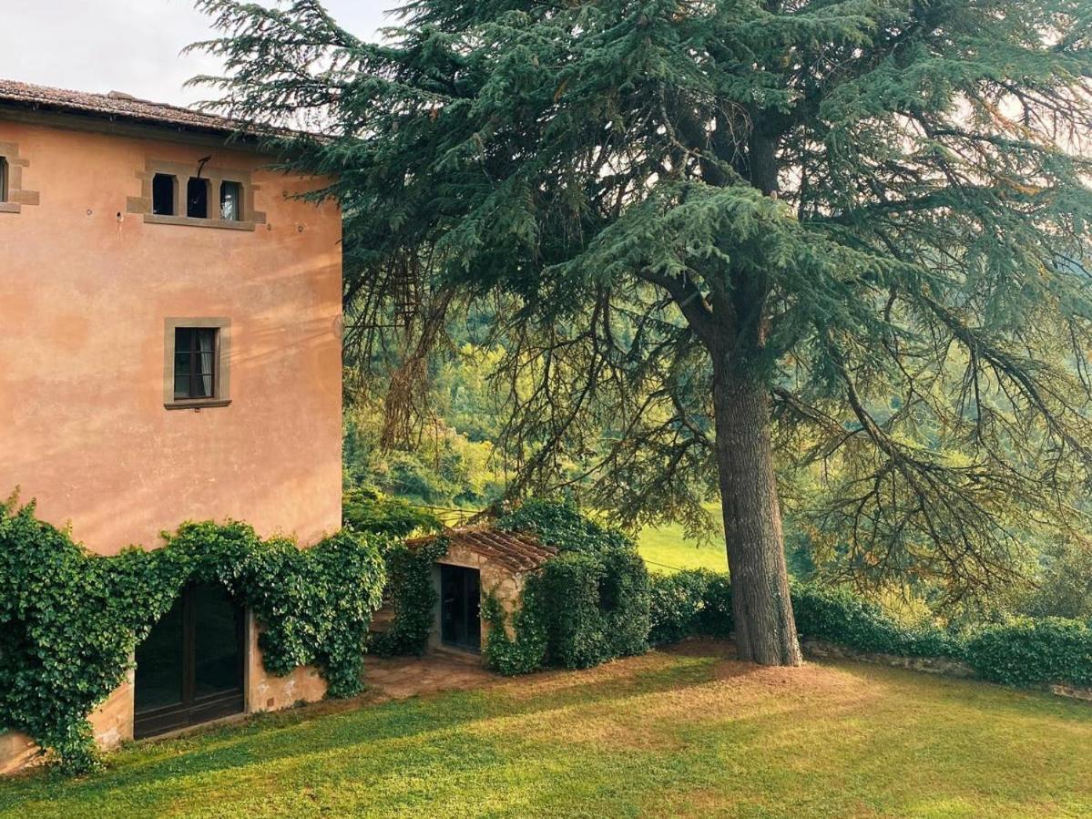 카이오레인챠안티 Tenuta Di San Giusto In Salcio 아파트 외부 사진