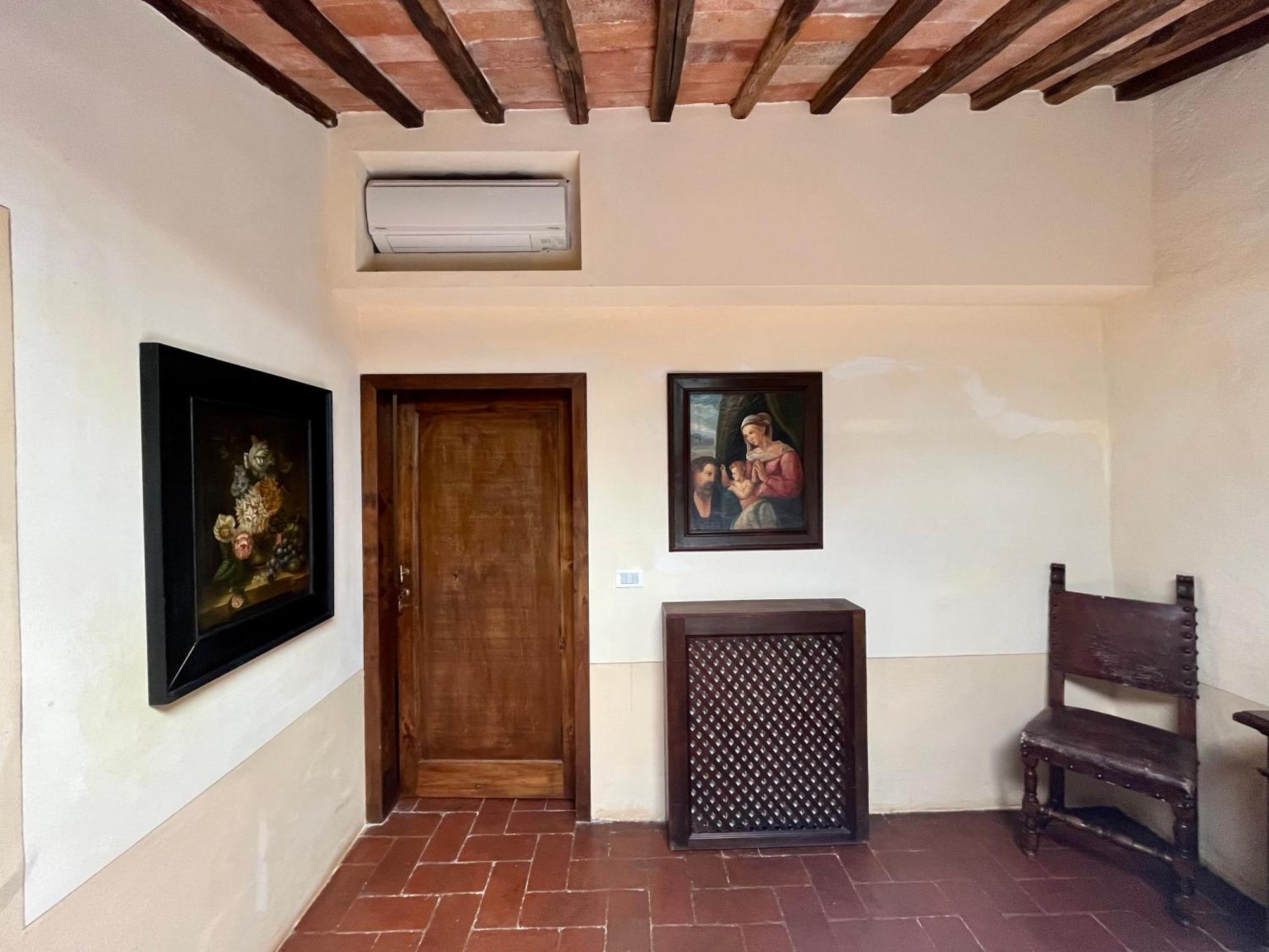 카이오레인챠안티 Tenuta Di San Giusto In Salcio 아파트 외부 사진