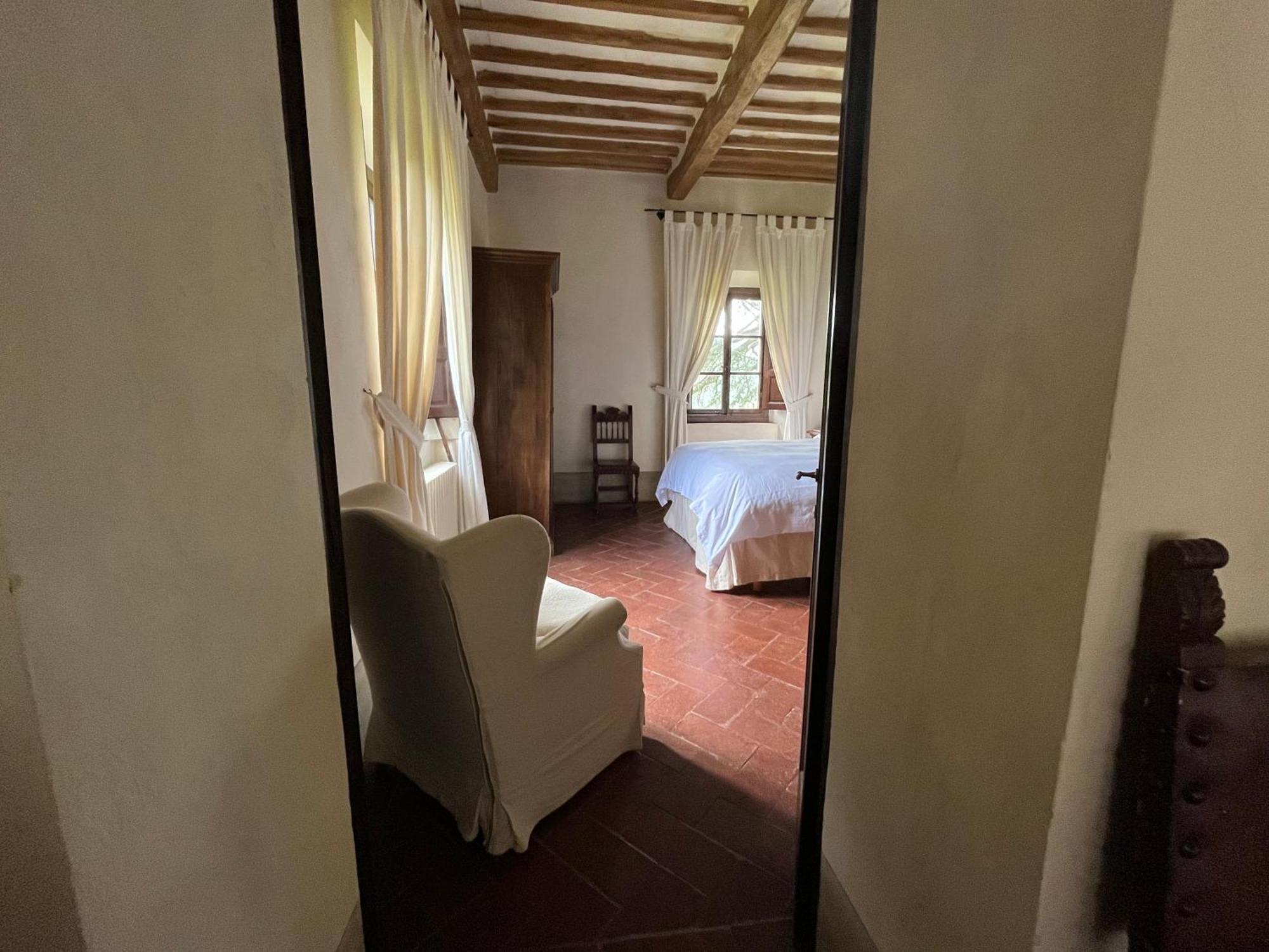 카이오레인챠안티 Tenuta Di San Giusto In Salcio 아파트 외부 사진