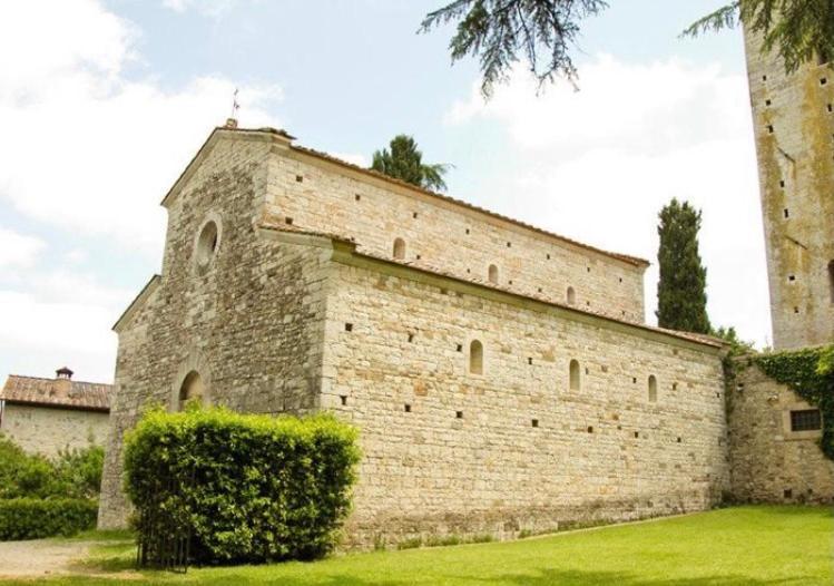 카이오레인챠안티 Tenuta Di San Giusto In Salcio 아파트 외부 사진