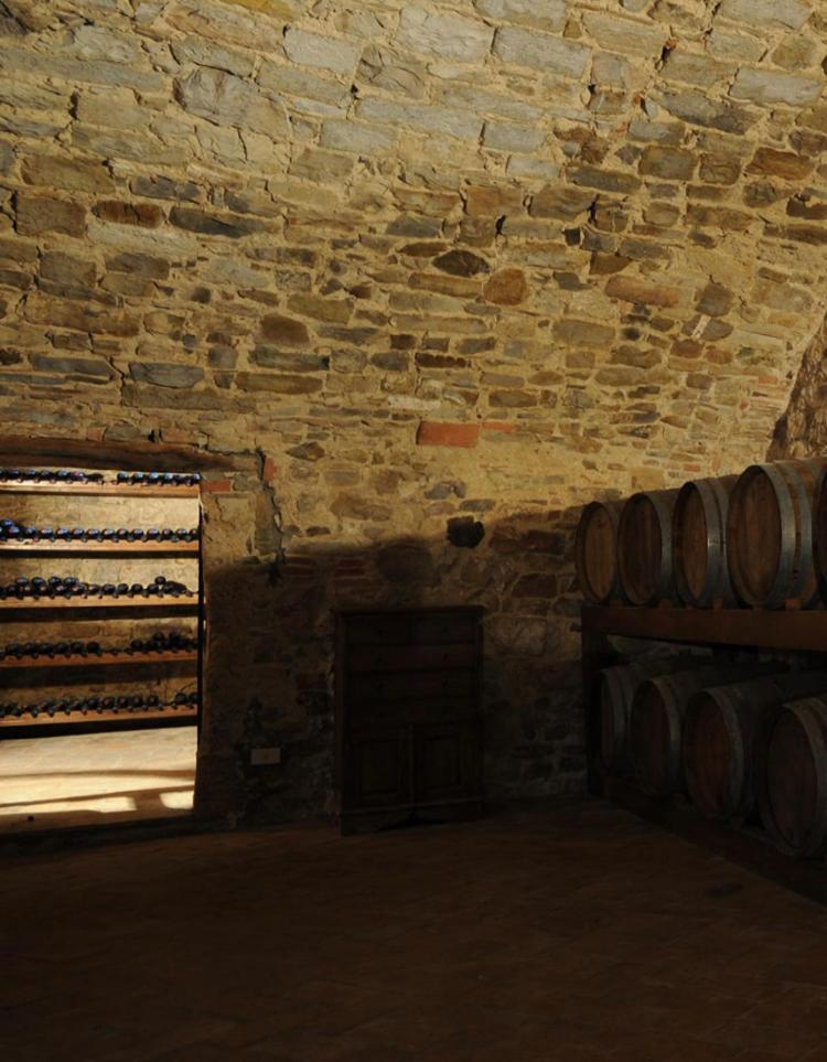 카이오레인챠안티 Tenuta Di San Giusto In Salcio 아파트 외부 사진
