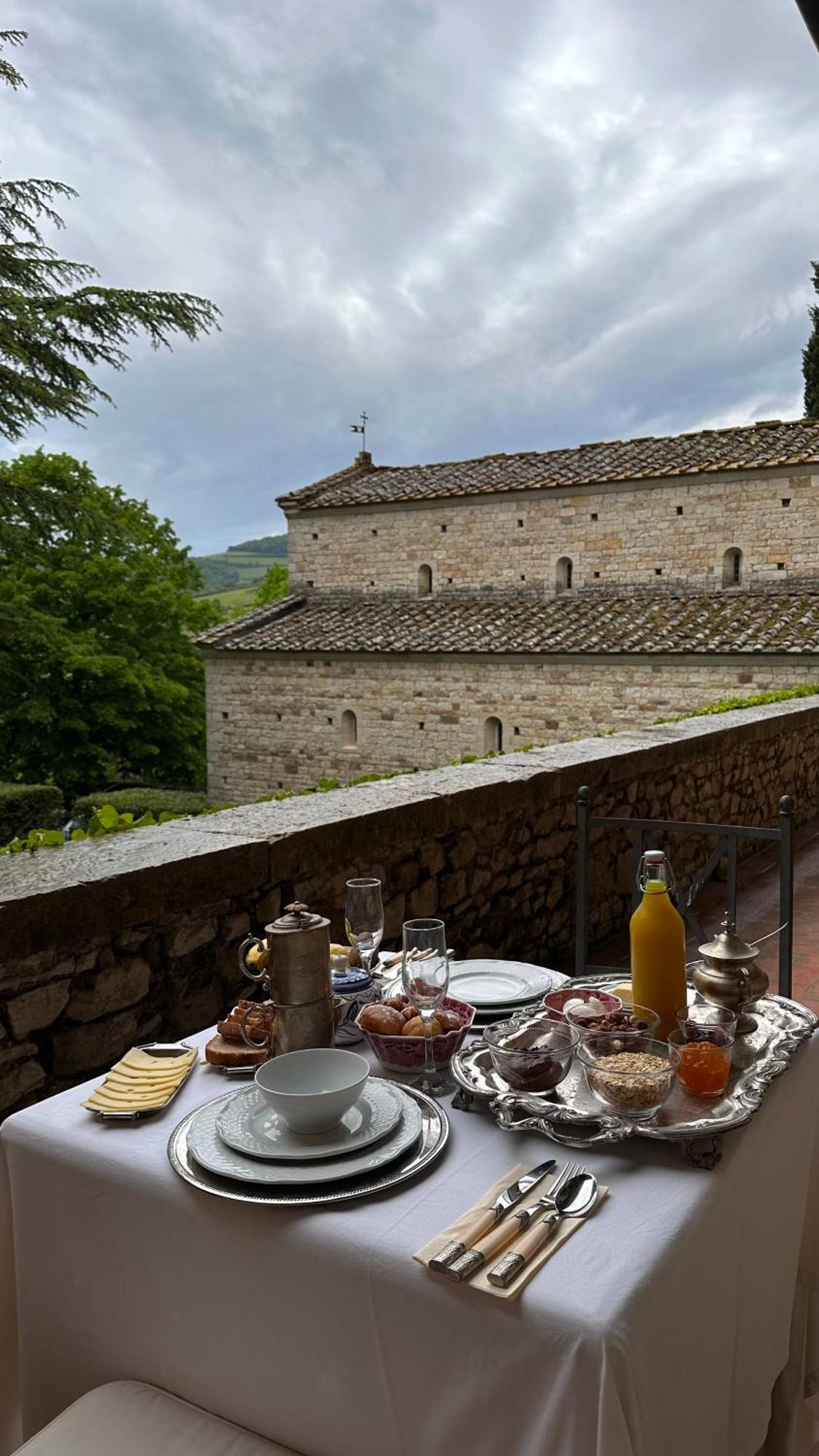 카이오레인챠안티 Tenuta Di San Giusto In Salcio 아파트 외부 사진