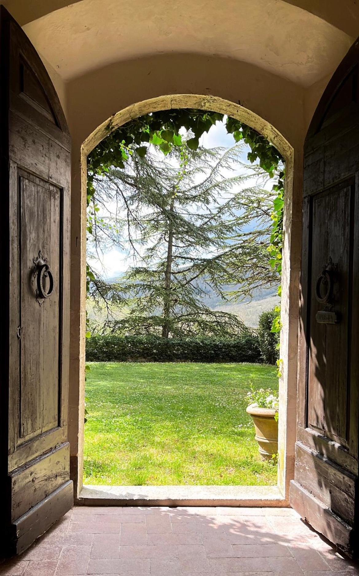 카이오레인챠안티 Tenuta Di San Giusto In Salcio 아파트 외부 사진