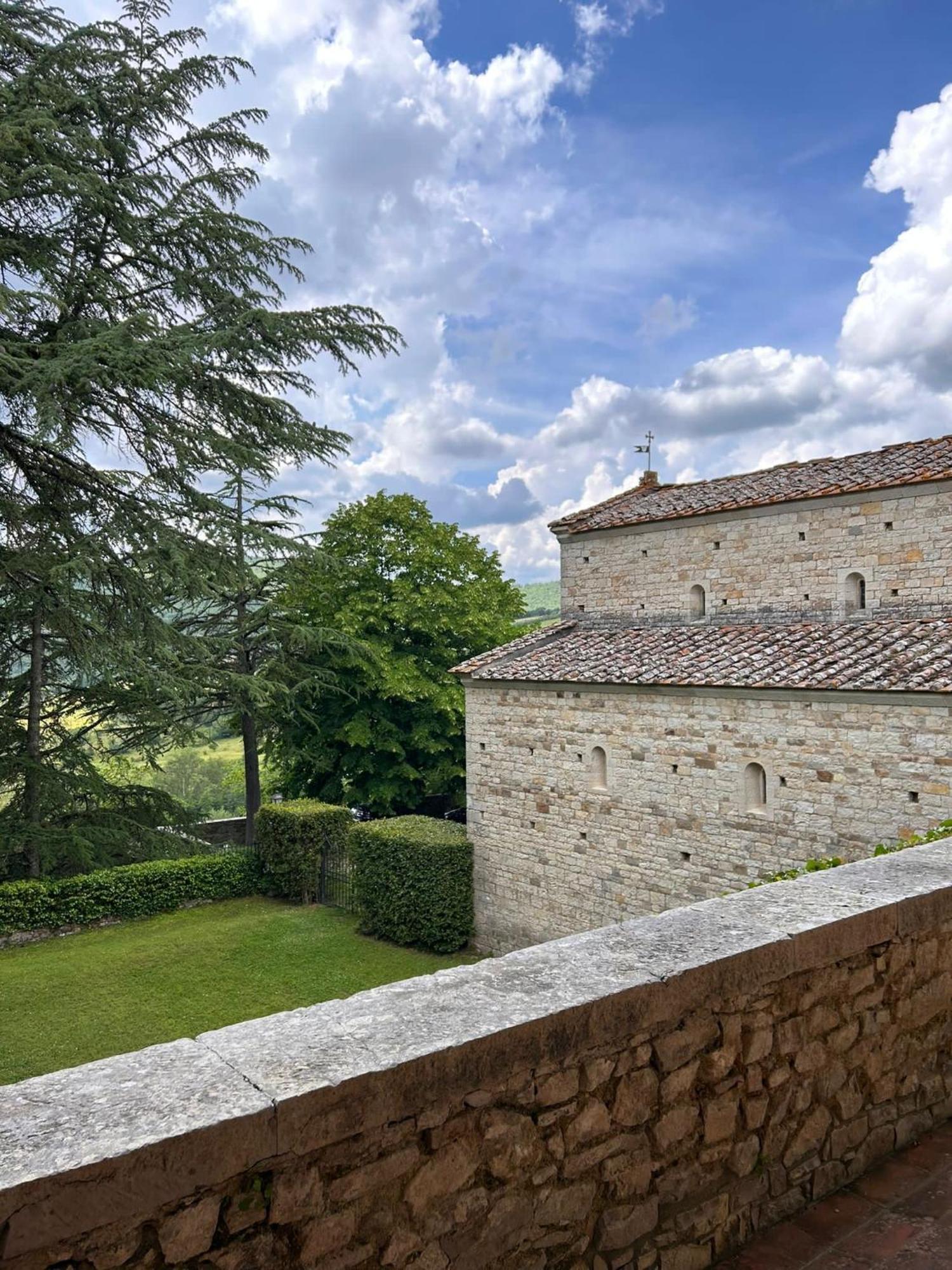 카이오레인챠안티 Tenuta Di San Giusto In Salcio 아파트 외부 사진
