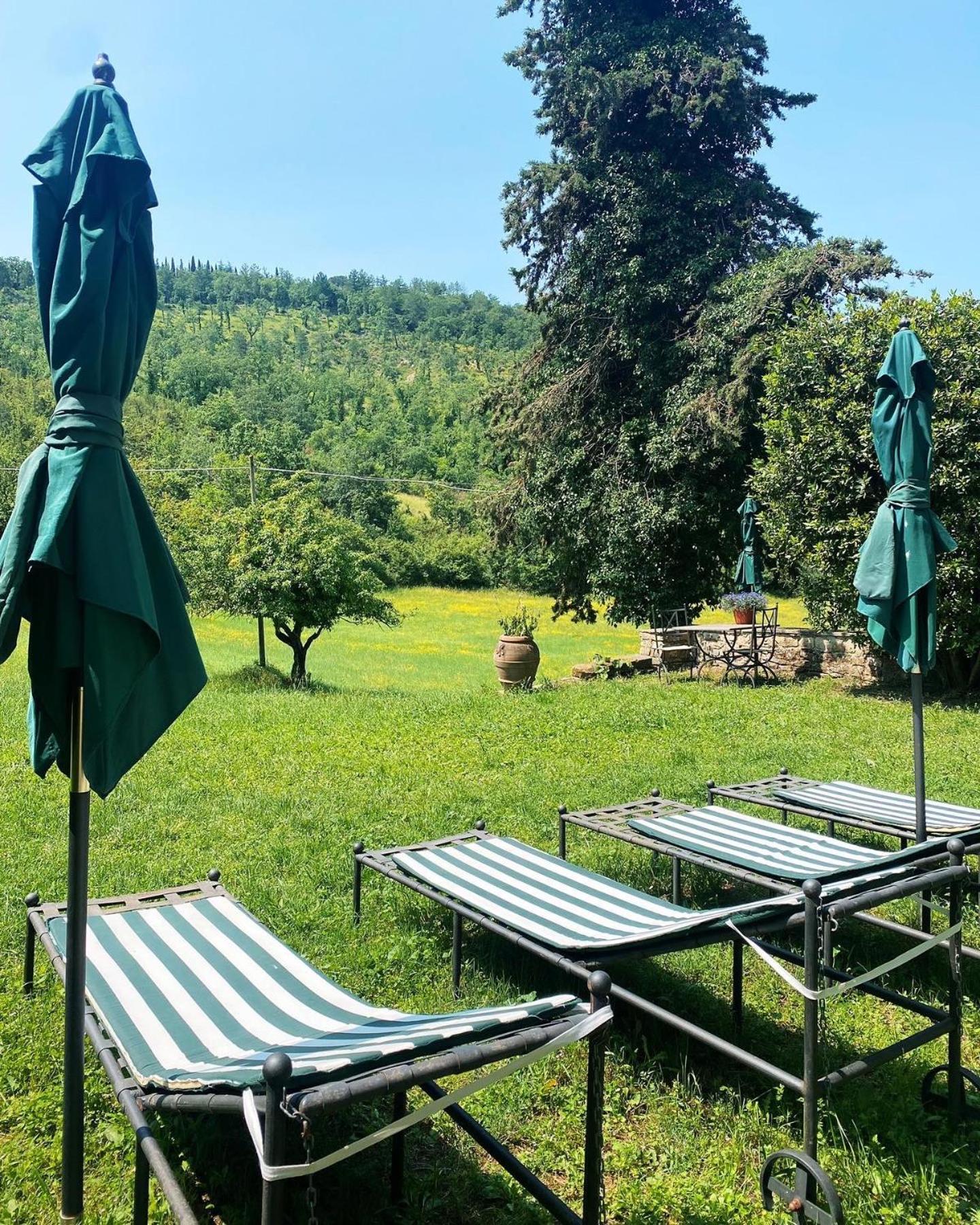 카이오레인챠안티 Tenuta Di San Giusto In Salcio 아파트 외부 사진